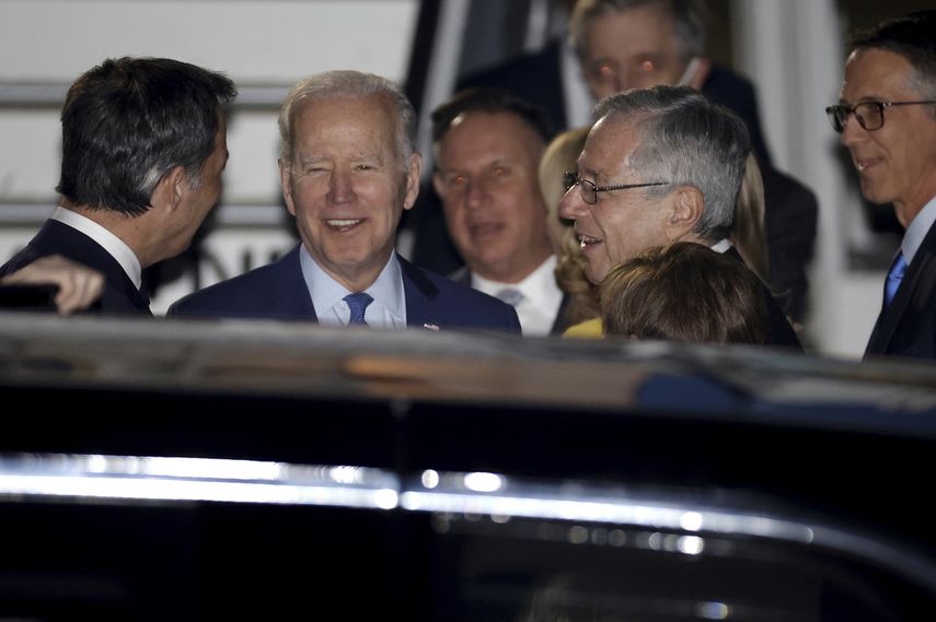 Biden tenía previsto visitar Polonia el viernes