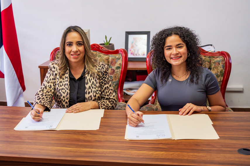 La Alcaldía de San Miguelito firma un convenio con Los Bingos Nacionales.