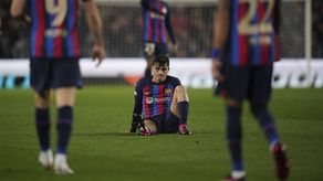 Confirman que Pedri sufrió una lesión en el recto anterior del muslo derecho.