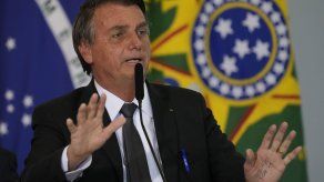 El presidente brasileño, Jair Bolsonaro.