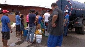 Residentes de Arraiján siguen sin agua por falla eléctrica en potabilizadora