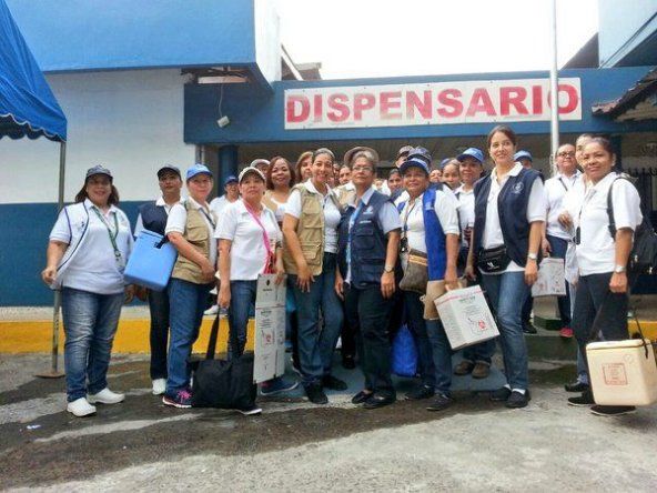 Con banco de vacunas, dan inicio a jornada de vacunación