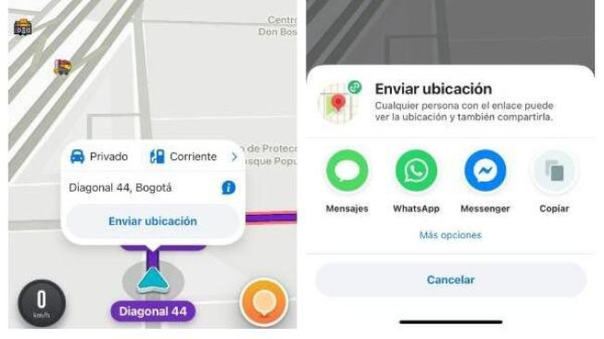 Truco para compartir tu ubicación por Waze de manera fácil Truco para compartir tu ubicación por Waze de manera fácil