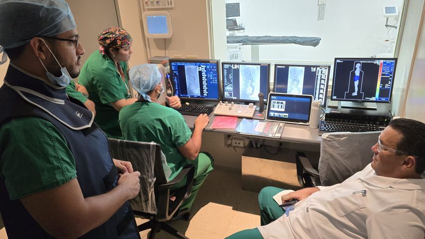 Hospital de Chitré fortalece su capacidad diagnóstica con nuevo angiógrafo Hospital de Chitré fortalece su capacidad diagnóstica con nuevo angiógrafo