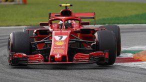 Raikkonen con la pole