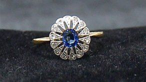 Joyas del Titanic se exhiben por primera vez