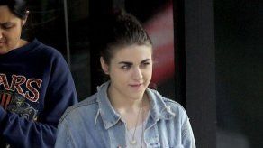 Frances Bean Cobain descubre a un intruso en su casa