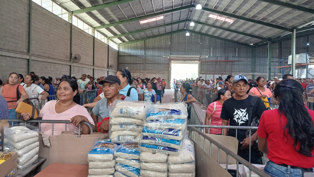 Agroferias del IMA en Panamá.
