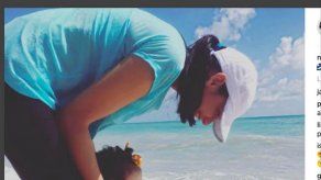 Natalia Jiménez solo desconecta del trabajo junto a su hija Alessandra