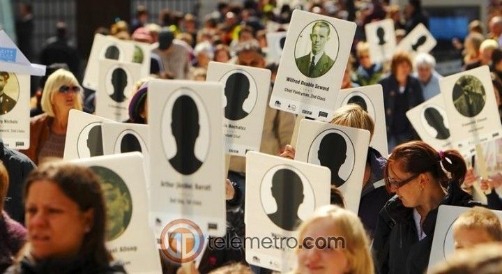 Cien años de aniversario del viaje del Titanic