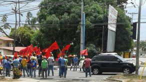 Trabajadores del Suntracs realizan nuevas protestas