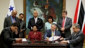 Panamá y Trinidad y Tobago suscriben acuerdos