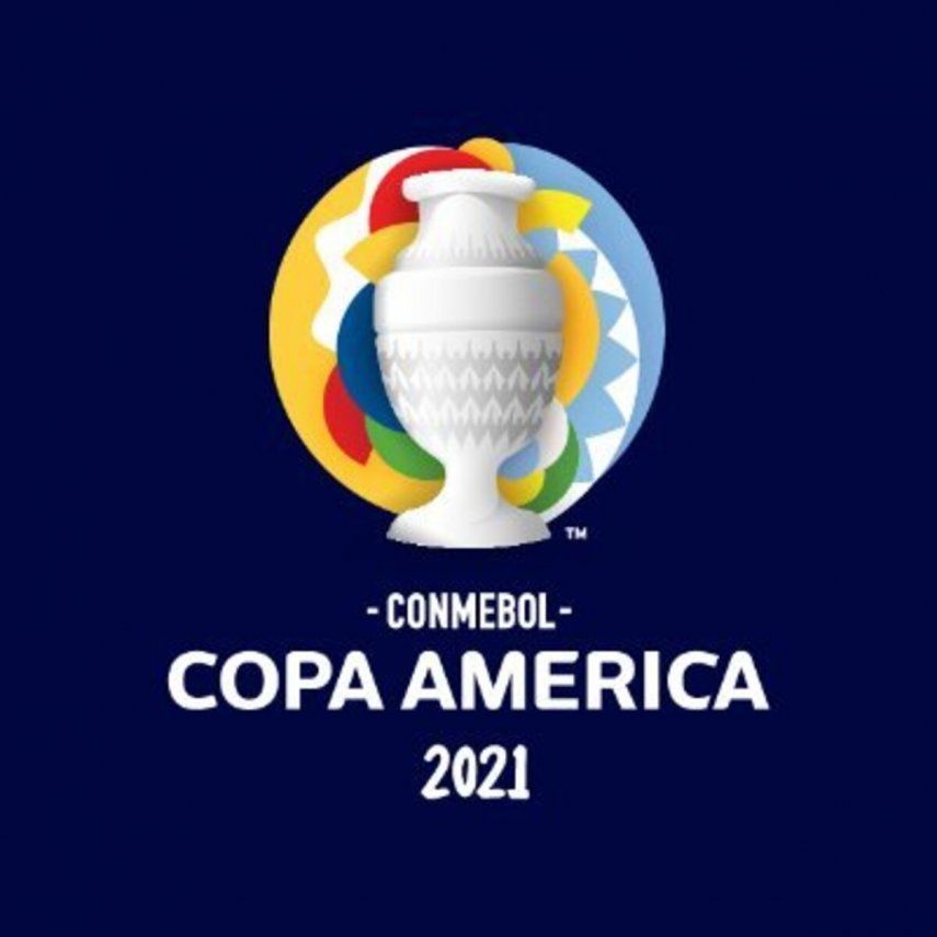 Logo de la Copa América 2021 de la Conmebol.