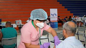 Jornadas de vacunación contra covid-19 en Panamá.