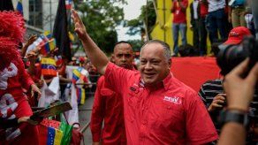 Dirigente chavista Diosdado Cabello pide a EEUU levantar sanciones contra Venezuela