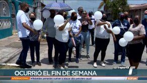 Residentes de Don Bosco protestan tras medida cautelar otorgada a mujer que atropelló a un señor