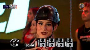 Calle 7 Panamá: Competencia de amenazados Femenina.