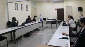 Mesa de trabajo que elabora propuesta de metología de evaluación para los aspirantes a magistrados.