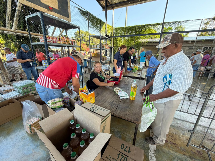 Agroferias del IMA en Panamá.