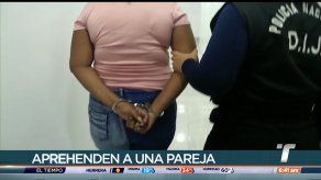 Aprehenden a pareja señalada en caso de violación contra menor de edad