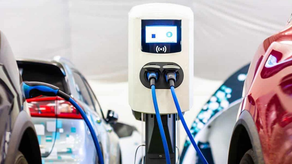 Instalan cargadores para vehículos electrónicos en PCC