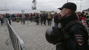 Rusia implementa estricta seguridad para la Confederaciones