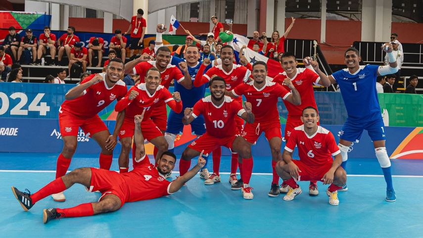 A qué hora juega Selección panameña de futsal por el oro en los Juegos Bolivarianos 2024