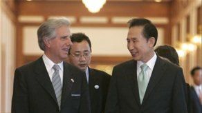 Montevideo y Seúl deciden promover inversión en Uruguay