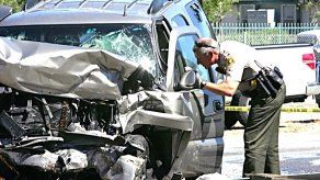 California: Policía abate a conductor desde helicóptero