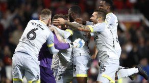 Derby de Lampard elimina al Man U de Mourinho