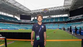 Christian Beguer, preparador físico de la Selección de Panamá.