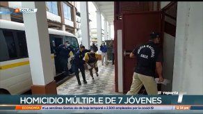 Caso Búnker: Este jueves se dio la apertura del juicio oral por los homicidios y femicidios de 7 jóvenes en Colón