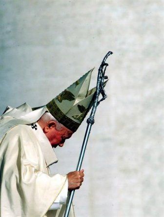 Trayectoria Papa Juan Pablo II