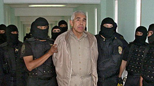 Histórico narcotraficante Caro Quintero, buscado por EE. UU., es trasladado a penal
