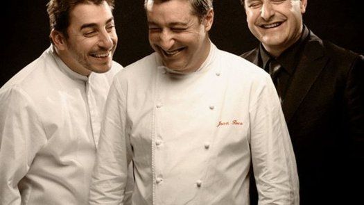 Los Roca, primeros españoles en cocinar en la cena de los Óscar de Elton John