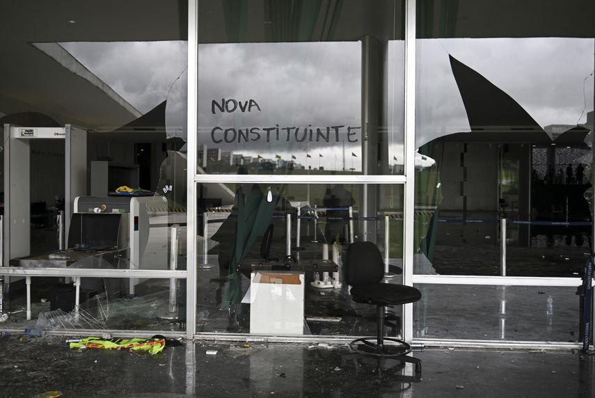 En la mañana del jueves el tránsito estaba restablecido