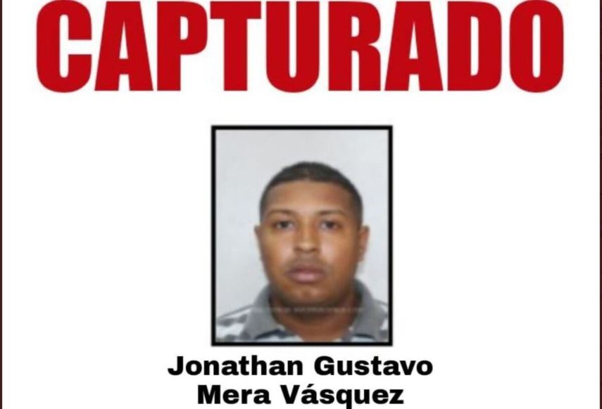 Jonathan Mera era requerido por el delito de pandillerismo y fue capturado este sábado en San Miguelito.