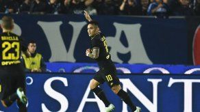 El Inter asalta la cabeza de la Serie A tras ganar en Brescia