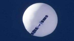Un segundo globo espía chino sobrevuelva Latinoamérica.