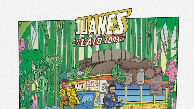 Juanes regresa a su eterno tributo a Colombia, ahora inspirado en vallenato