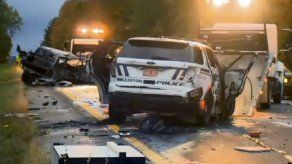 Mueren 5 jóvenes por choque en Vermont