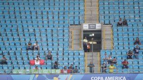 Gradas vacías por todas partes en la Copa América