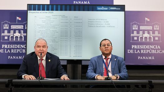 MOP licitará 20 proyectos viales por B/.474 millones 