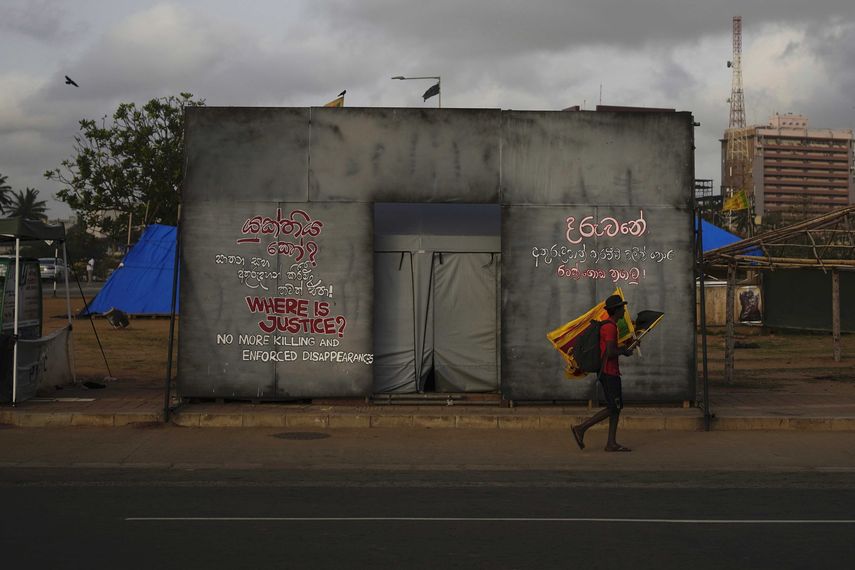 En los últimos meses en Sri Lanka se han registrado protestas masivas por el colapso económico.