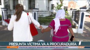 Supuesta víctima de la esterilización no consentida asiste a la Procuraduría