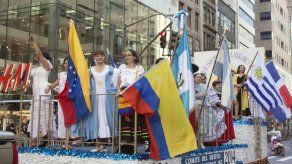 Nueva York cumple 50 años festejando el Día de la Hispanidad