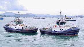 Nuevos remolcadores del Canal de Panamá.