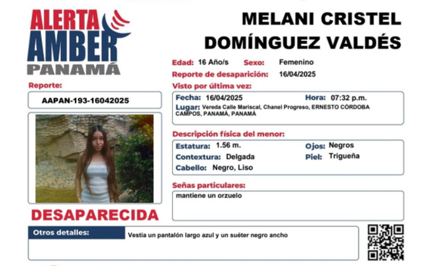 PGN activa Alerta Amber