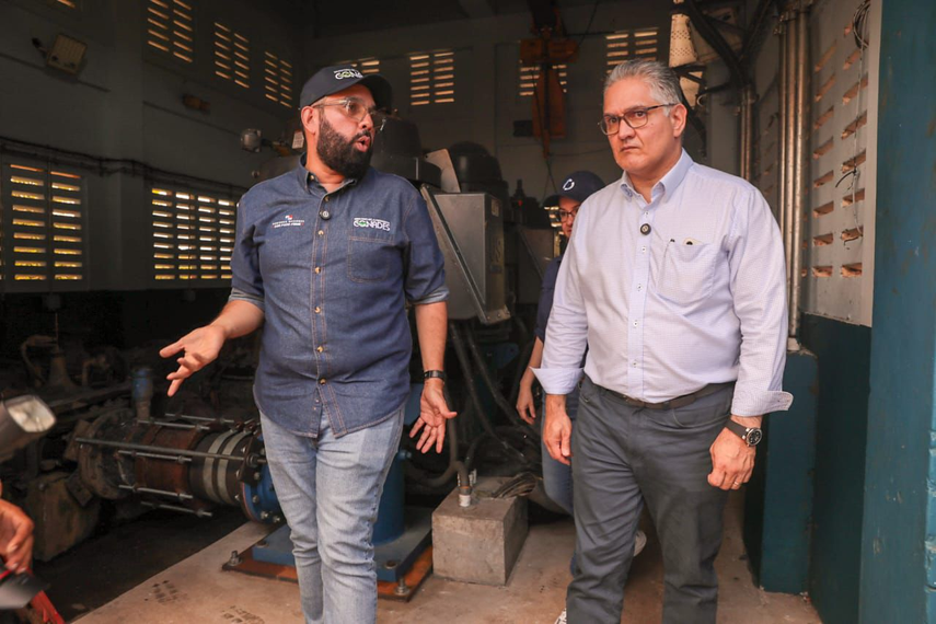 Obras en plantas potabilizadoras del IDAAN