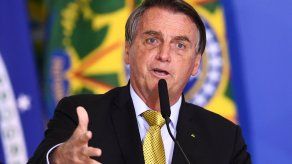 El presidente de Brasil Jair Bolsonaro.